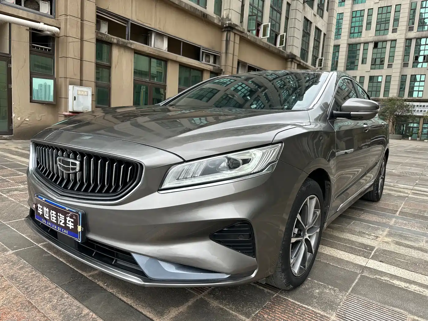 Geely Borui 2021 2021 1.8T Pilot Edition+