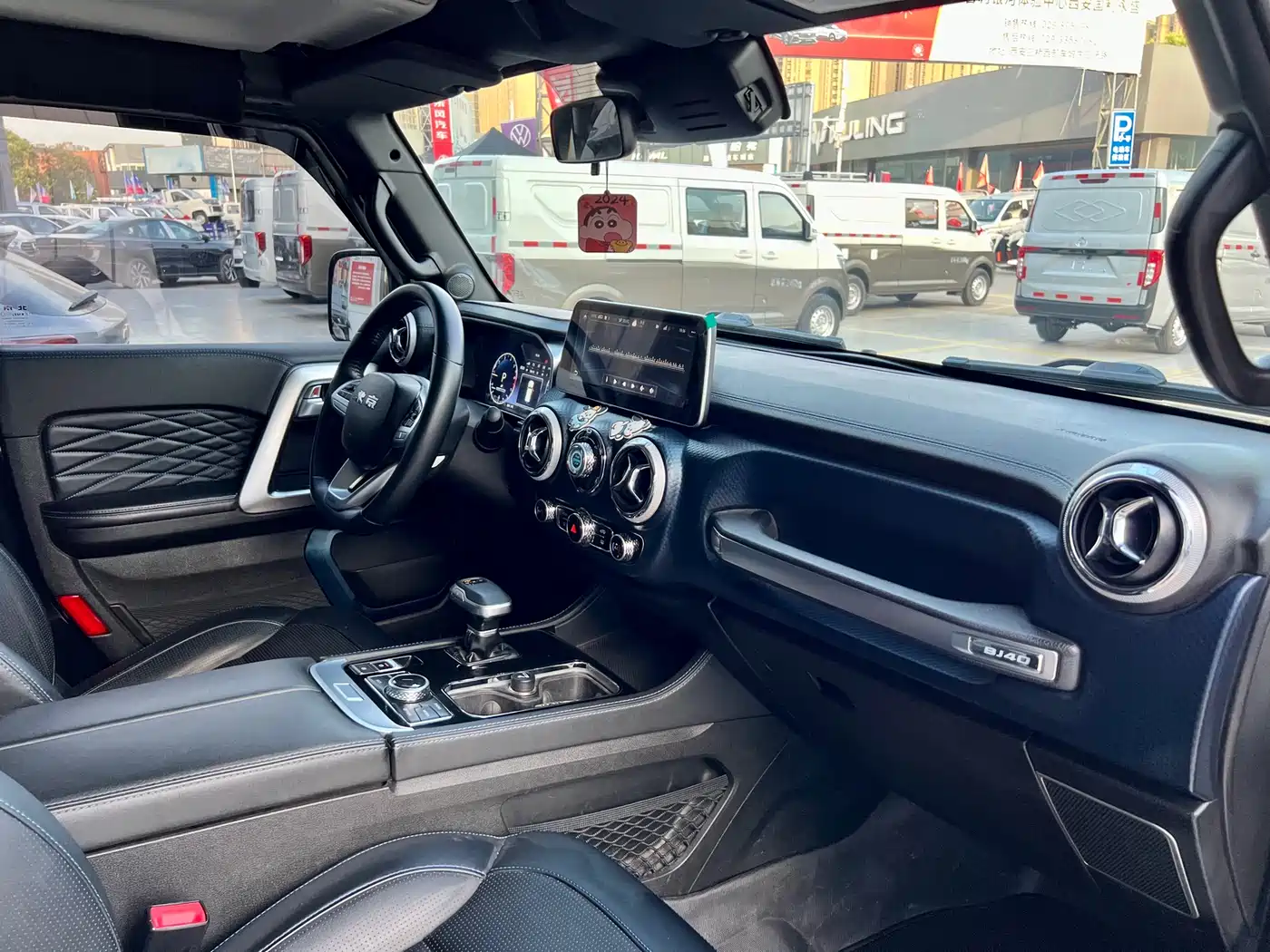 BAIC ORV Beijing Offroad BJ40 2020 2.0T Automatic AWD Urban Hunter Edition Hero Type фото 6