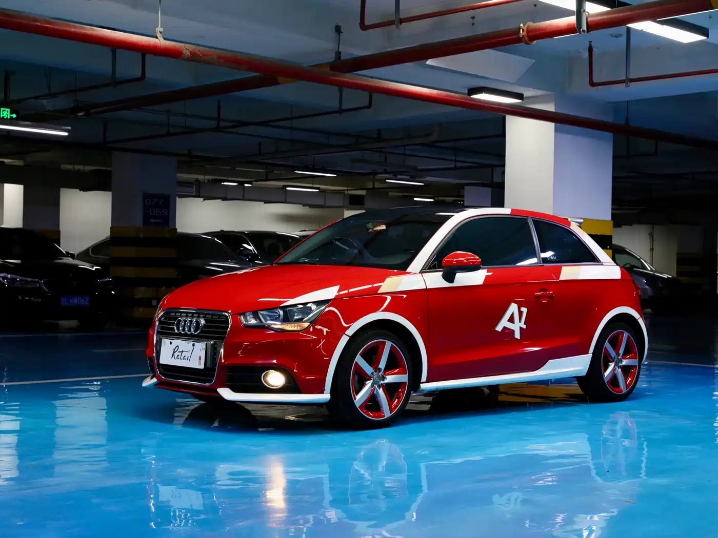 Audi A1 2013 30 TFSI China Limited Edition Ego