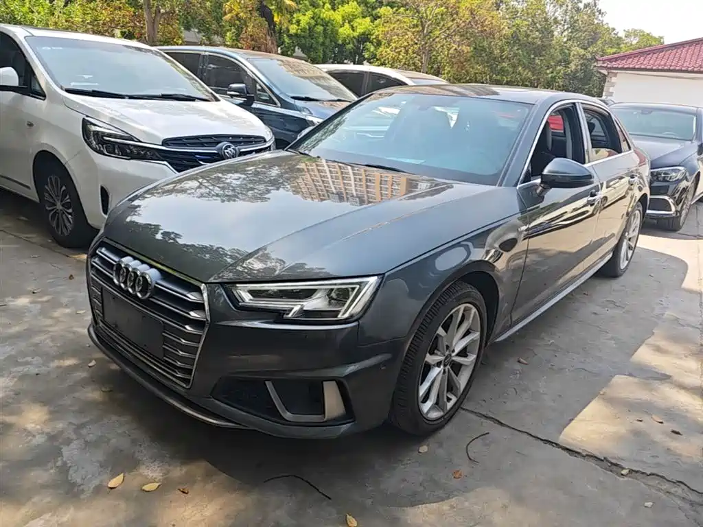 Audi A4L 2019 40 TFSI Fashion (China VI)