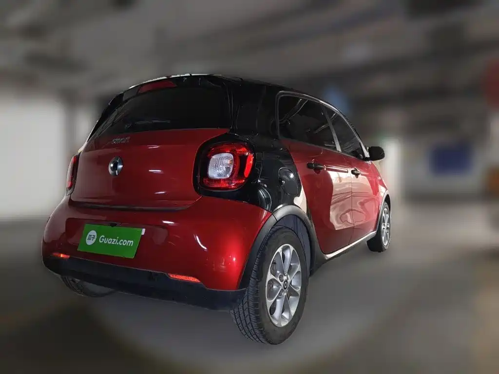 smart forfour 2016 2016 1.0L 52kW Agile Edition