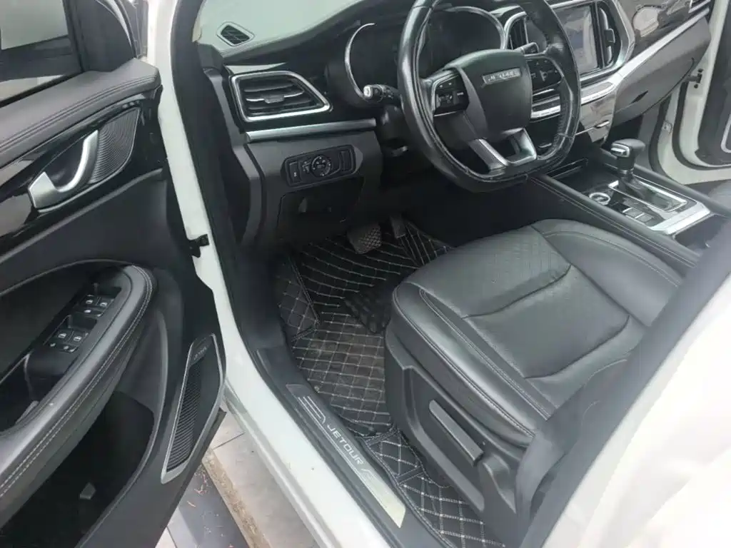 Jetour X90 2020 2019 1.6T DCT Smart Travel Edition 7-seater China VI