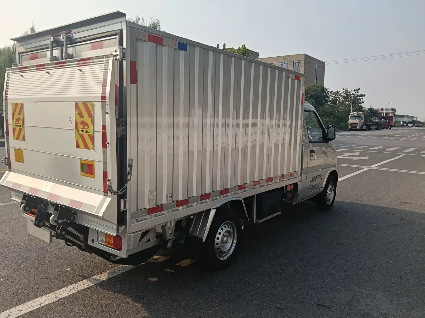 Wuling Motors Wuling Electric Truck 2025 2021 Van 2.91m Cargo Box CATL 41.86kWh Tongyu Electric Control