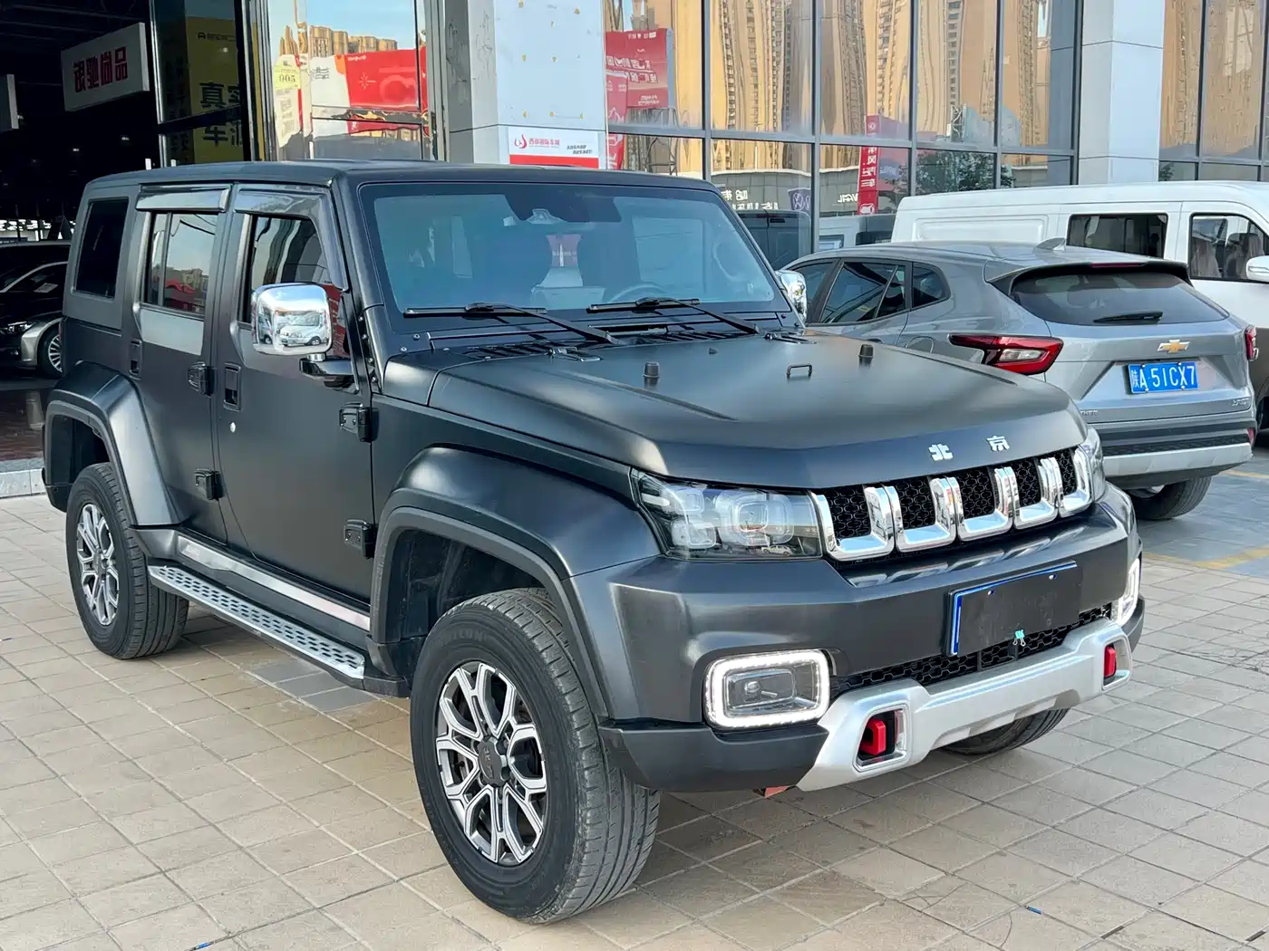 BAIC ORV Beijing Offroad BJ40 2020 2.0T Automatic AWD Urban Hunter Edition Hero Type фото 3