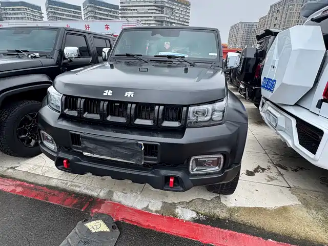 BAIC ORV Beijing Offroad BJ40 2024