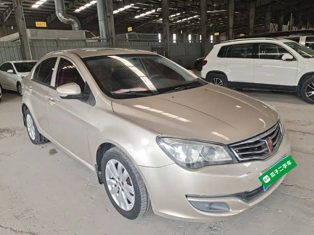 Roewe 350 2015 2015 Model 1.5L Automatic Luxury Sunroof Edition