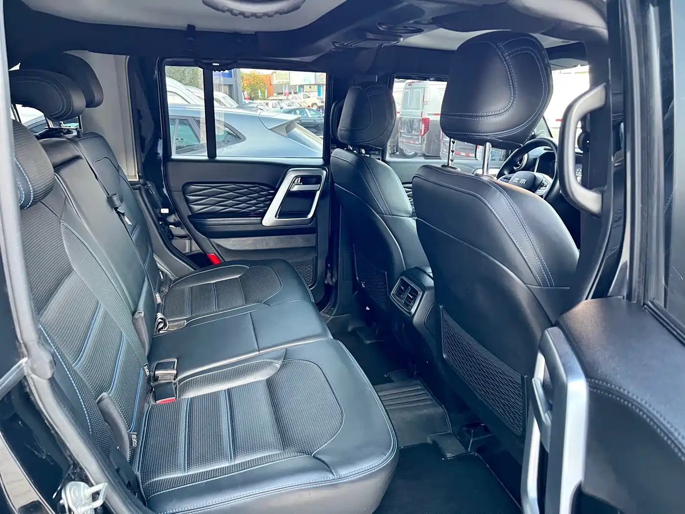 BAIC ORV Beijing Offroad BJ40 2020 2.0T Automatic AWD Urban Hunter Edition Hero Type фото 16