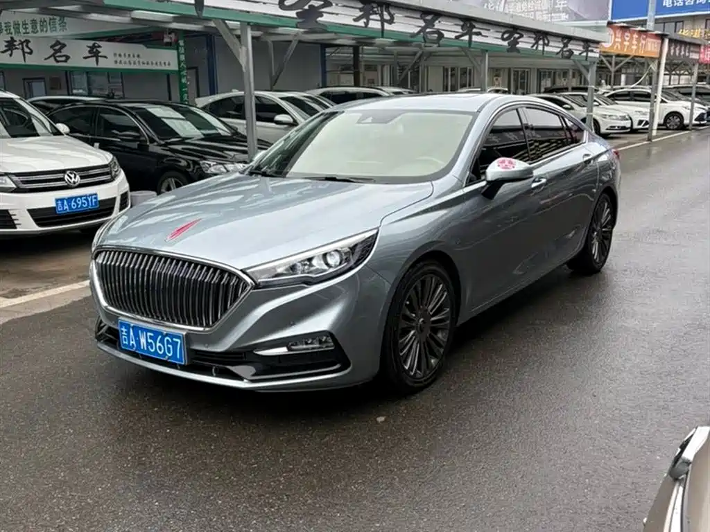 Hongqi H5 2019 30TD Smart Connect Agile Edition