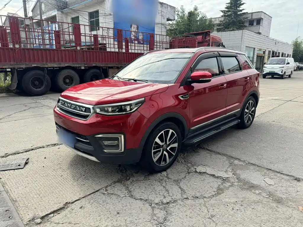 Changan CS55 2017 2017 1.5T Automatic Xuanyao Edition