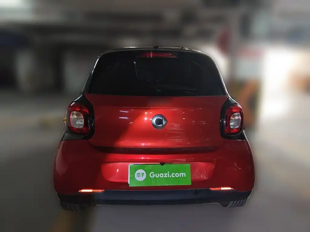 smart forfour 2016 2016 1.0L 52kW Agile Edition