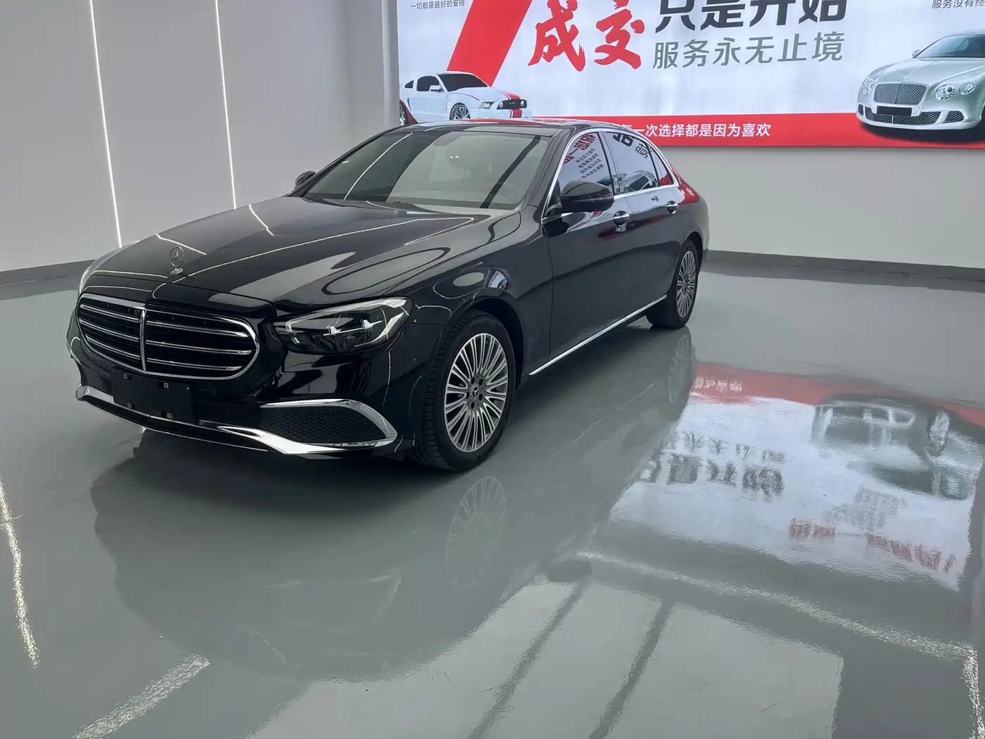 Mercedes-Benz E-Class 2023 Facelift E 300 L Sport Fashion