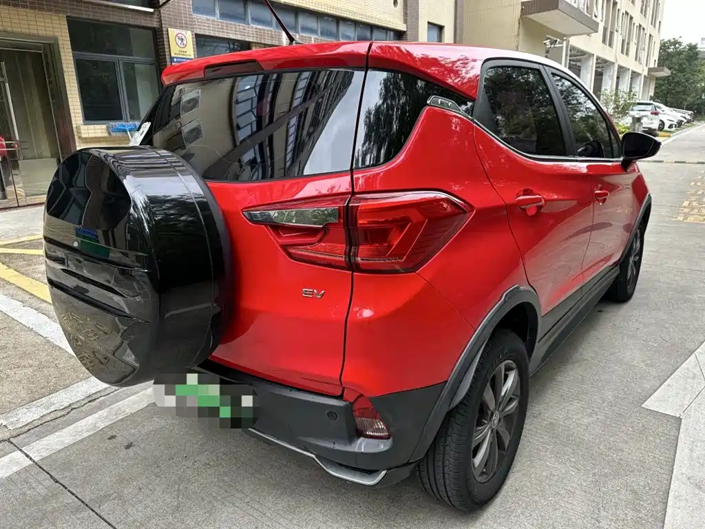 BYD Yuan New Energy 2019 EV535 Smart Connected Trend Leader Type фото 4