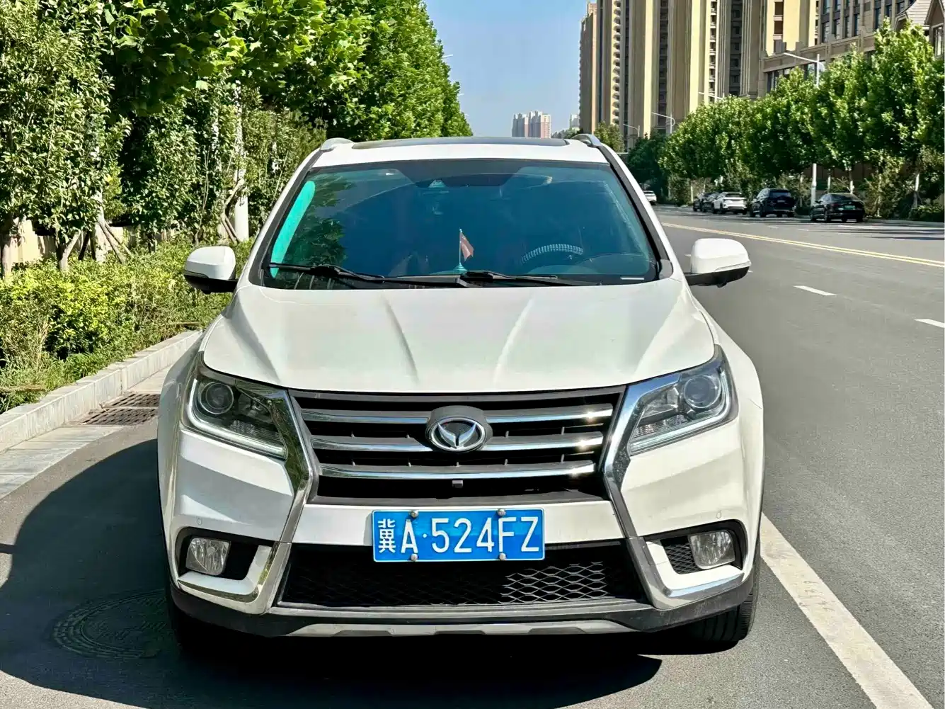 BAIC Huansu S6 2016 2016 1.5T Manual Smart Edition