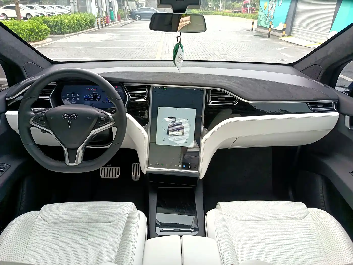 Tesla Model X 2016 2016 Model X P100D Performance