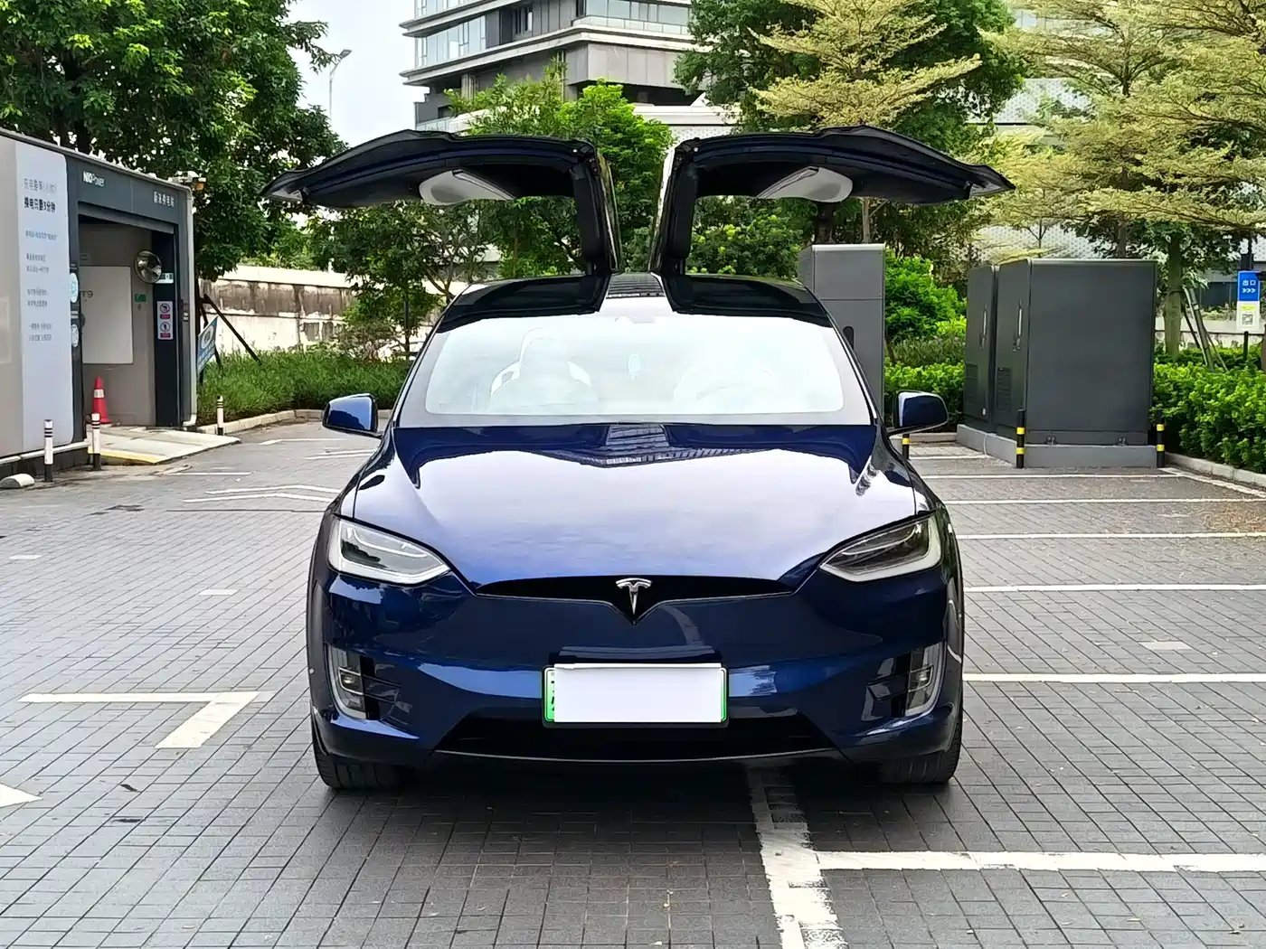 Tesla Model X 2016 2016 Model X P100D Performance