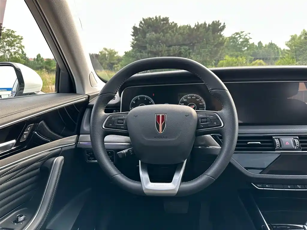 Hongqi HS5 2022 Facelift 2.0T Smart Flag Enjoyment AWD Edition фото 16