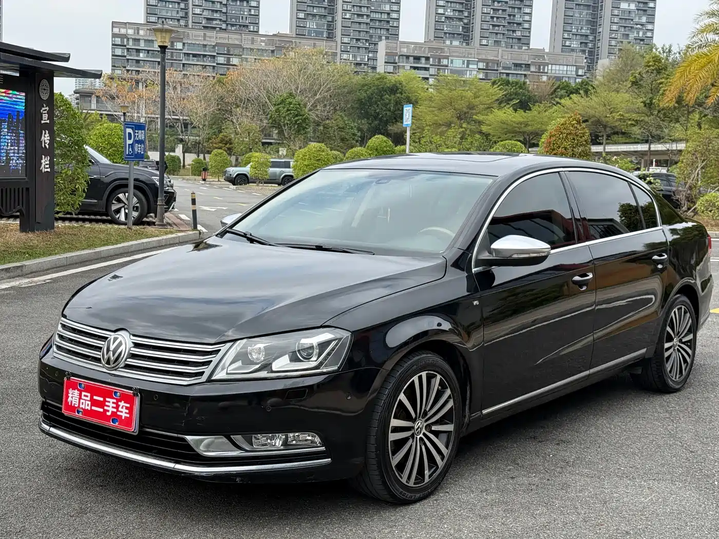 Volkswagen Magotan 2012 3.0FSI Flagship