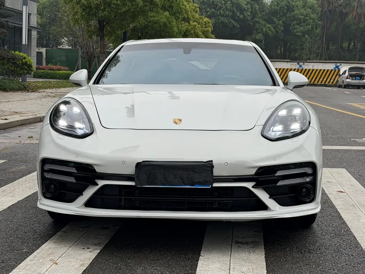 Porsche Panamera 2014 Panamera 3.0T фото 2