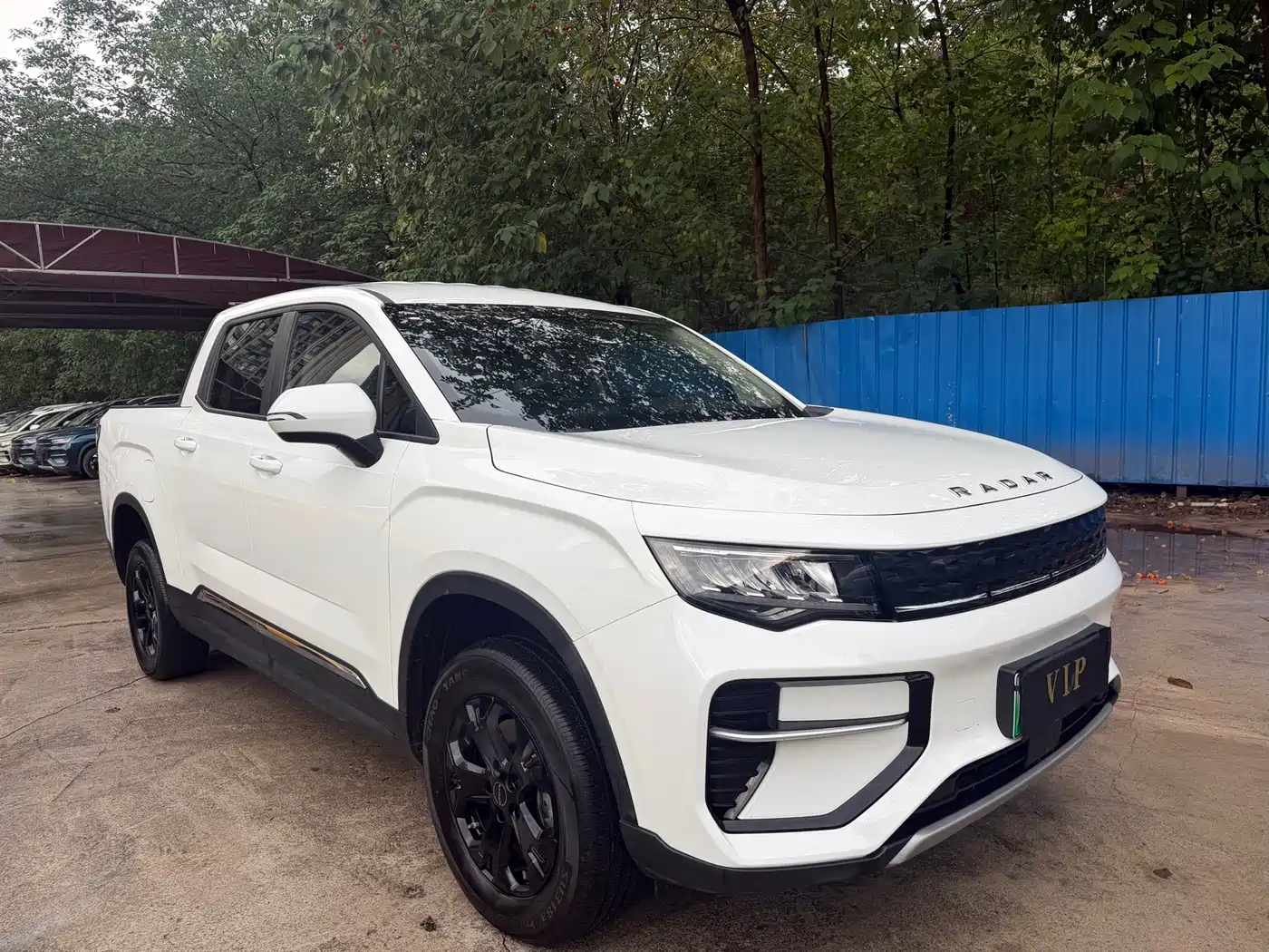 Geely Radar Radar Horizon 2025 2025 Model 651km 2WD Long Range Pilot Edition