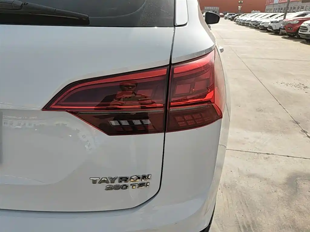 Volkswagen Tayron 2019 Expedition 280TSI 2WD Luxury (China VI) фото 8