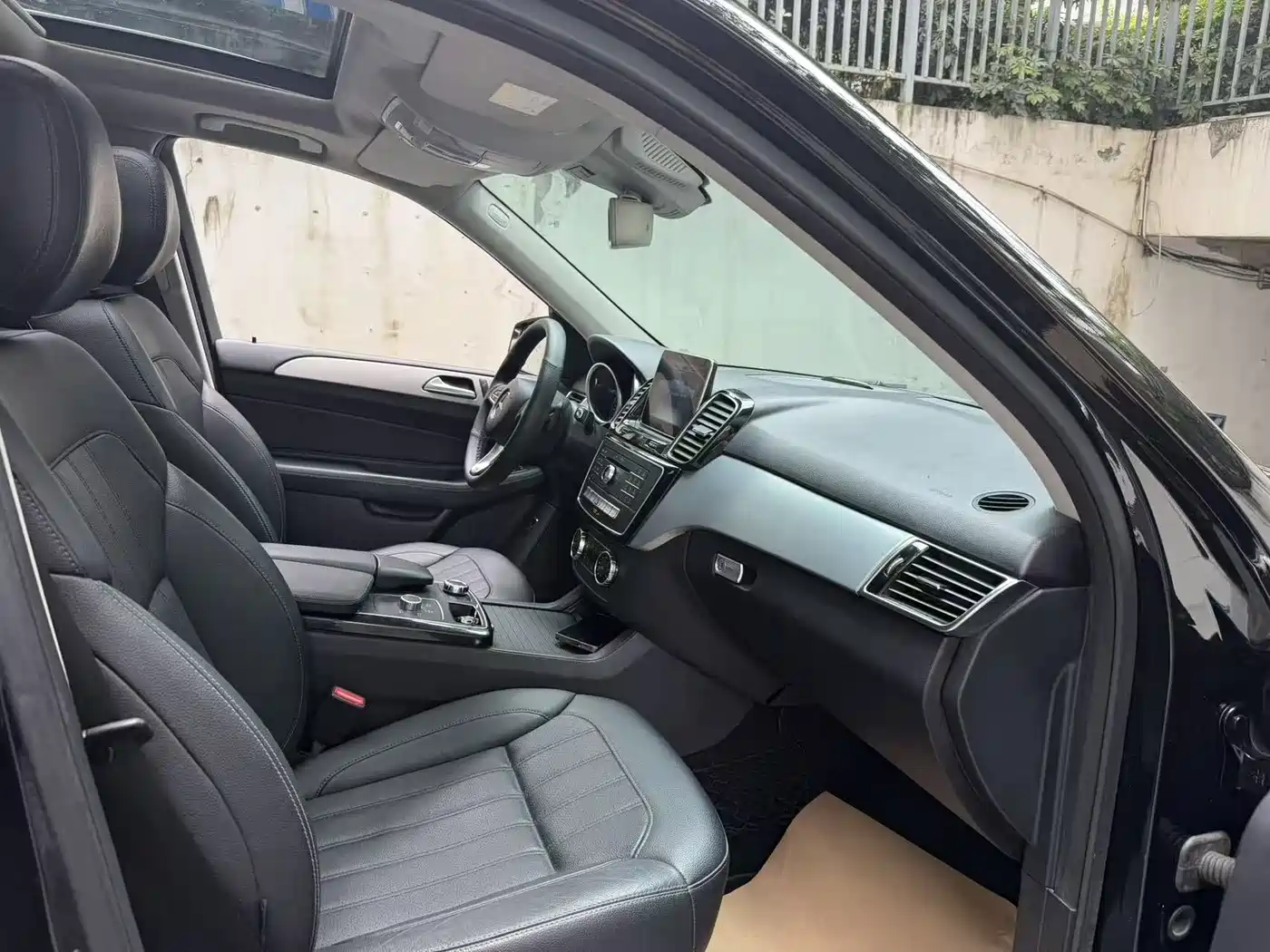 Mercedes-Benz GLE 2015 GLE 320 4MATIC фото 17