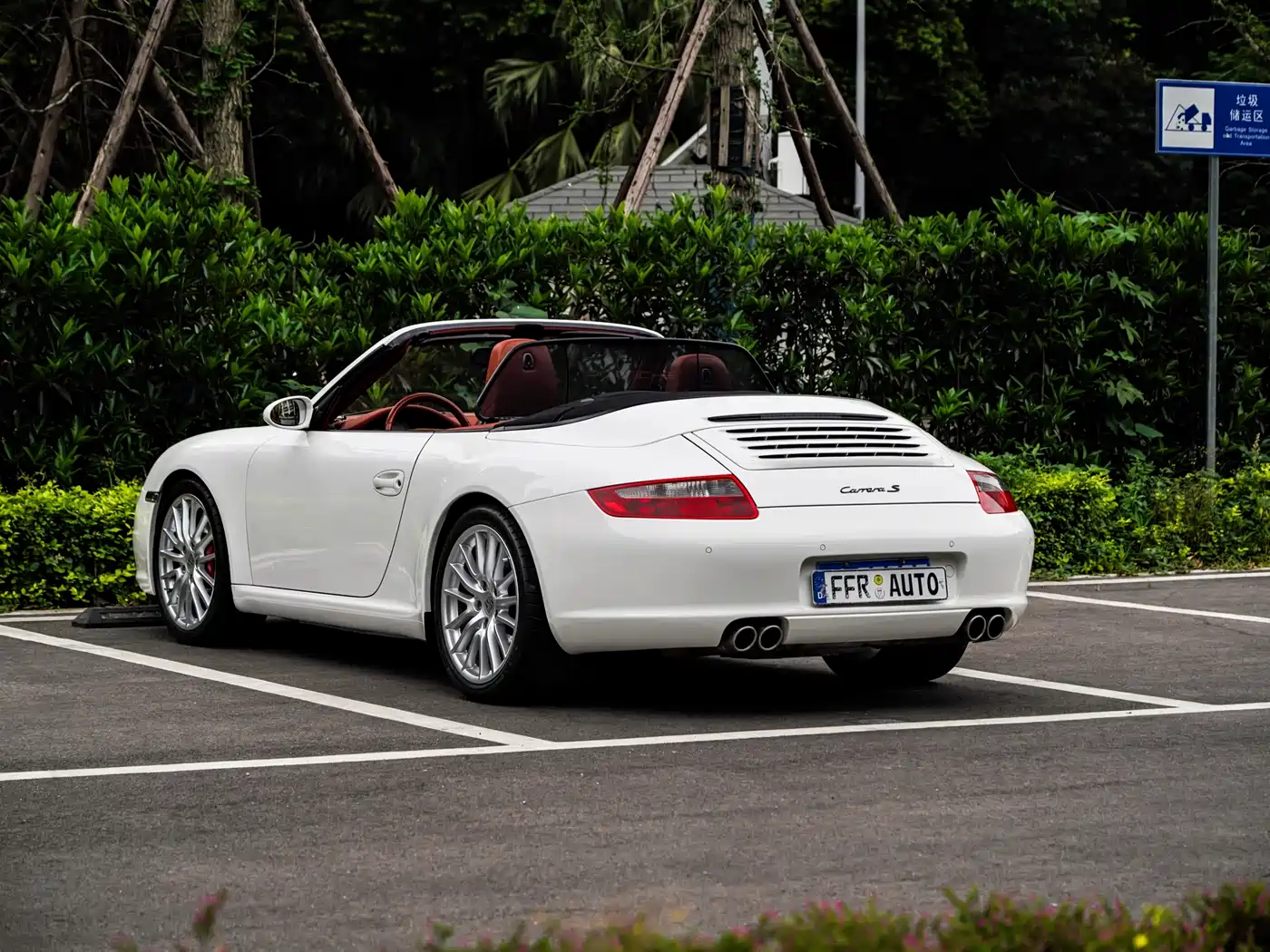 Porsche 911 2006 Carrera S Cabriolet MT 3.8L фото 41