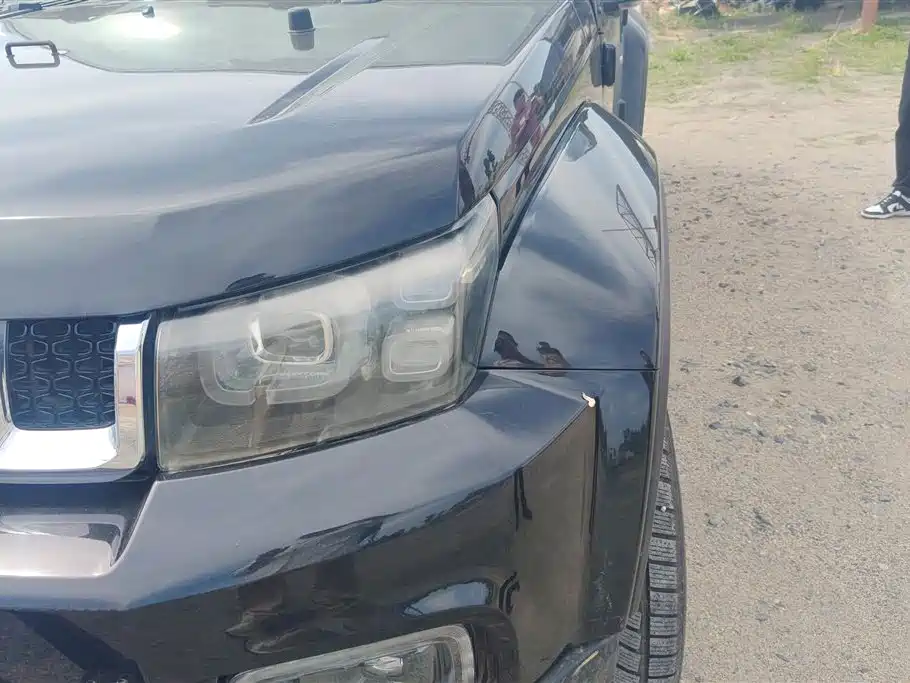 BAIC ORV Beijing Offroad BJ40 2019 2.0T Auto AWD Urban Hunter Flagship China V фото 5