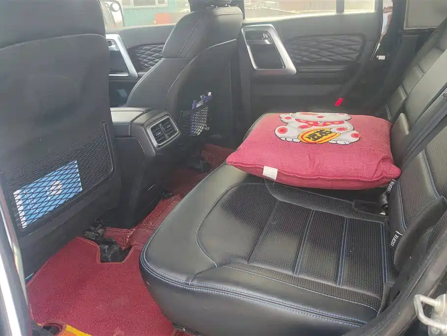 BAIC ORV Beijing Offroad BJ40 2019 2.0T Auto AWD Urban Hunter Flagship China V фото 11