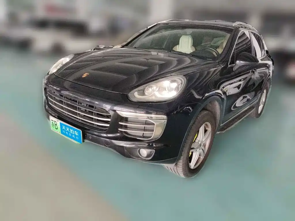 Porsche Cayenne New Energy