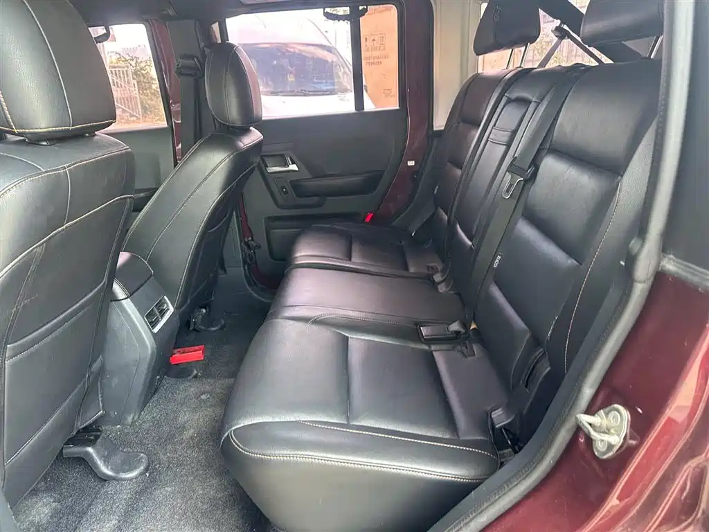 BAIC ORV Beijing Offroad BJ40 2017 40L 2.3T Automatic 4WD China Rally Champion Edition фото 5