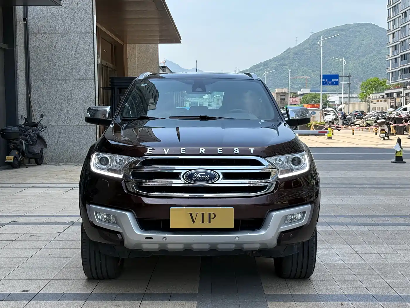 Ford Everest 2018 2016 2.0T Gasoline Automatic 4WD Luxury Edition