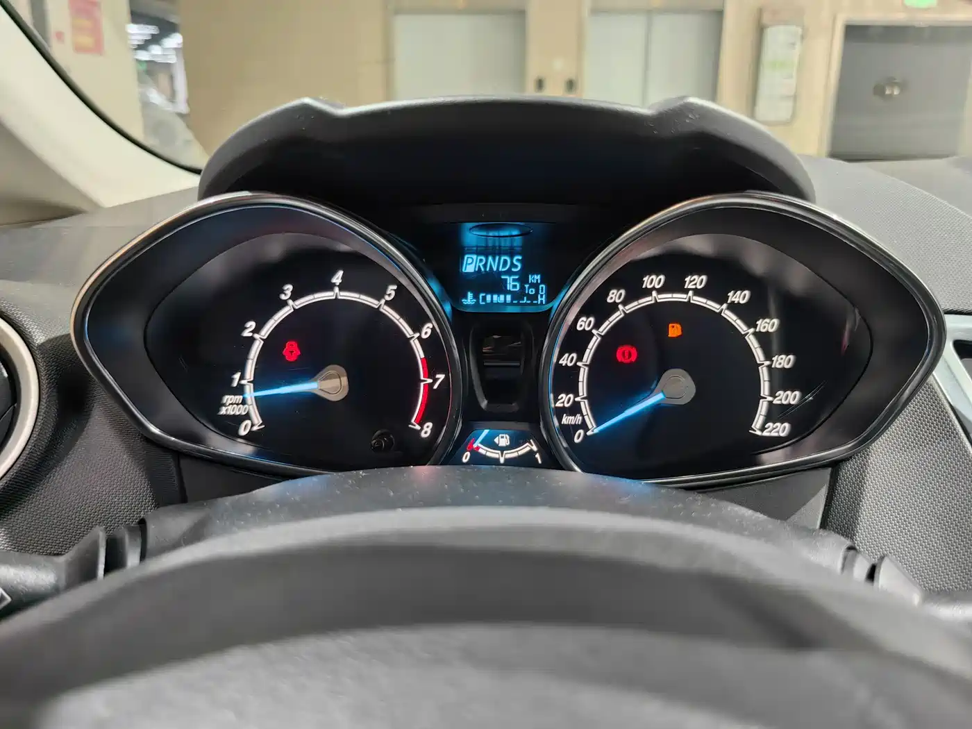 Ford Fiesta 2014 2013 Hatchback 1.5L Automatic Fashion