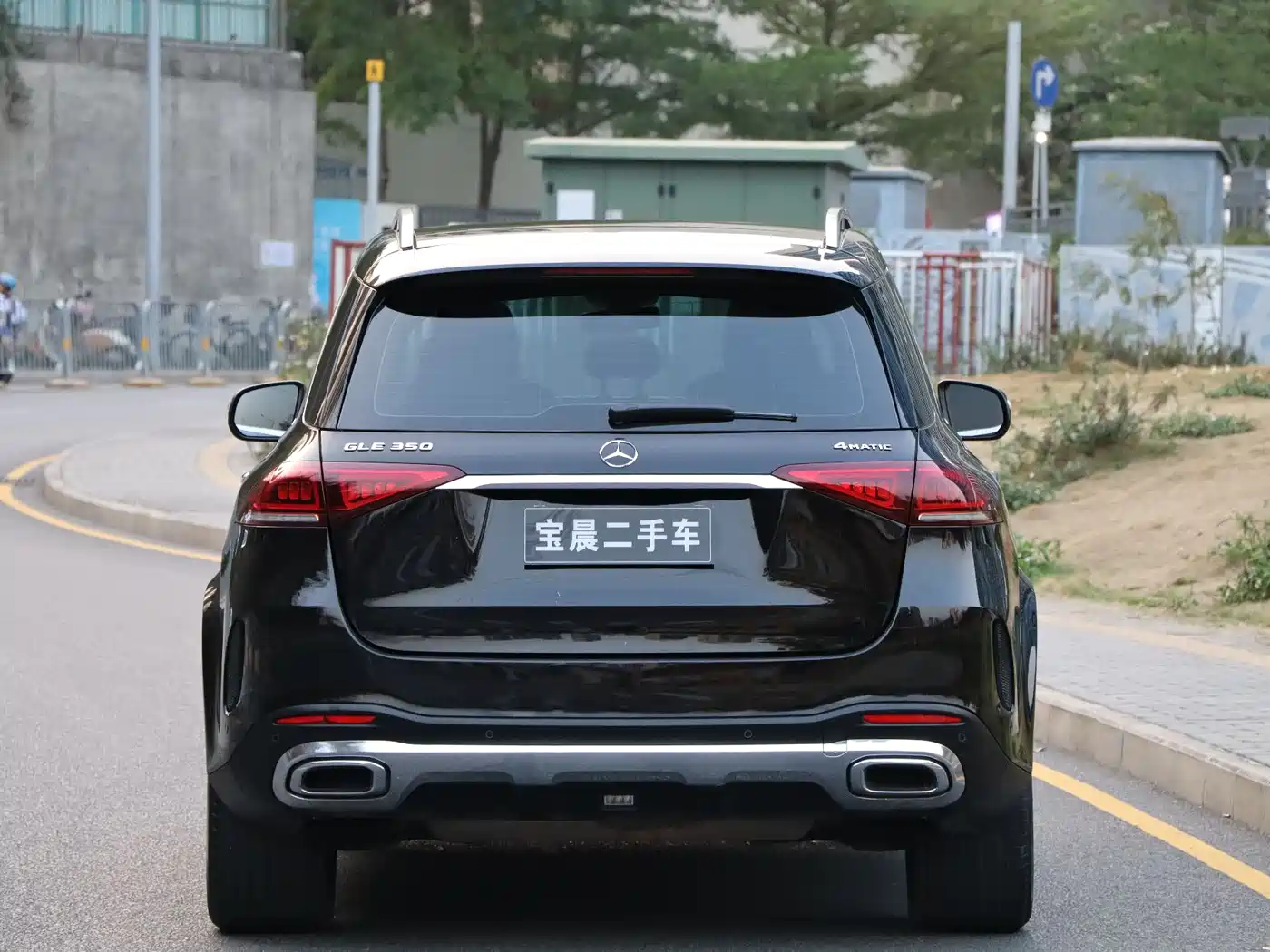 Mercedes-Benz GLE 2020 GLE 350 4MATIC Luxury фото 5