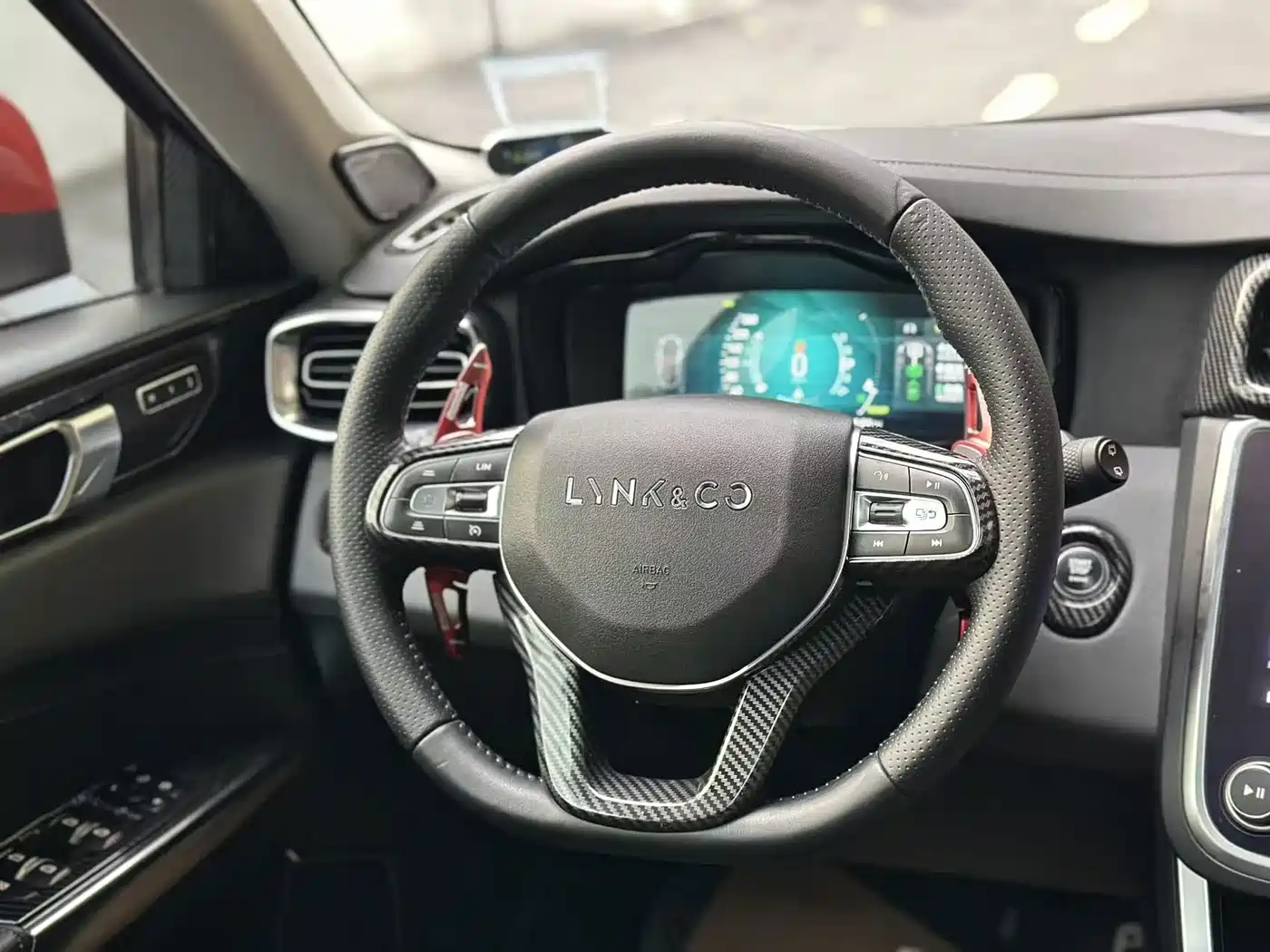 Lynk & Co 01 EM-P 2019 2018 1.5T PHEV Jin Pro China V