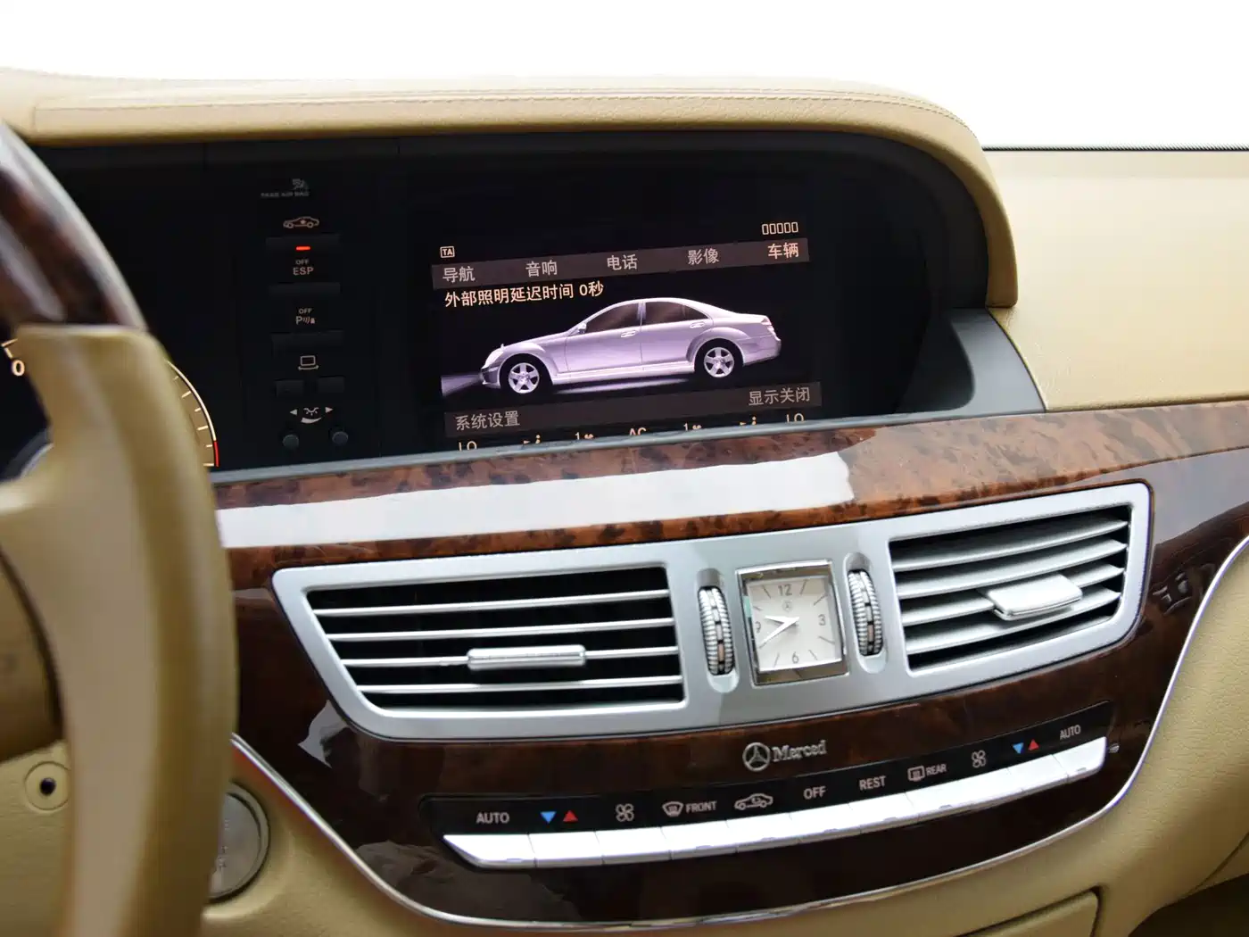 Mercedes-Benz S-Class 2008 2008 Model S 350 L Luxury