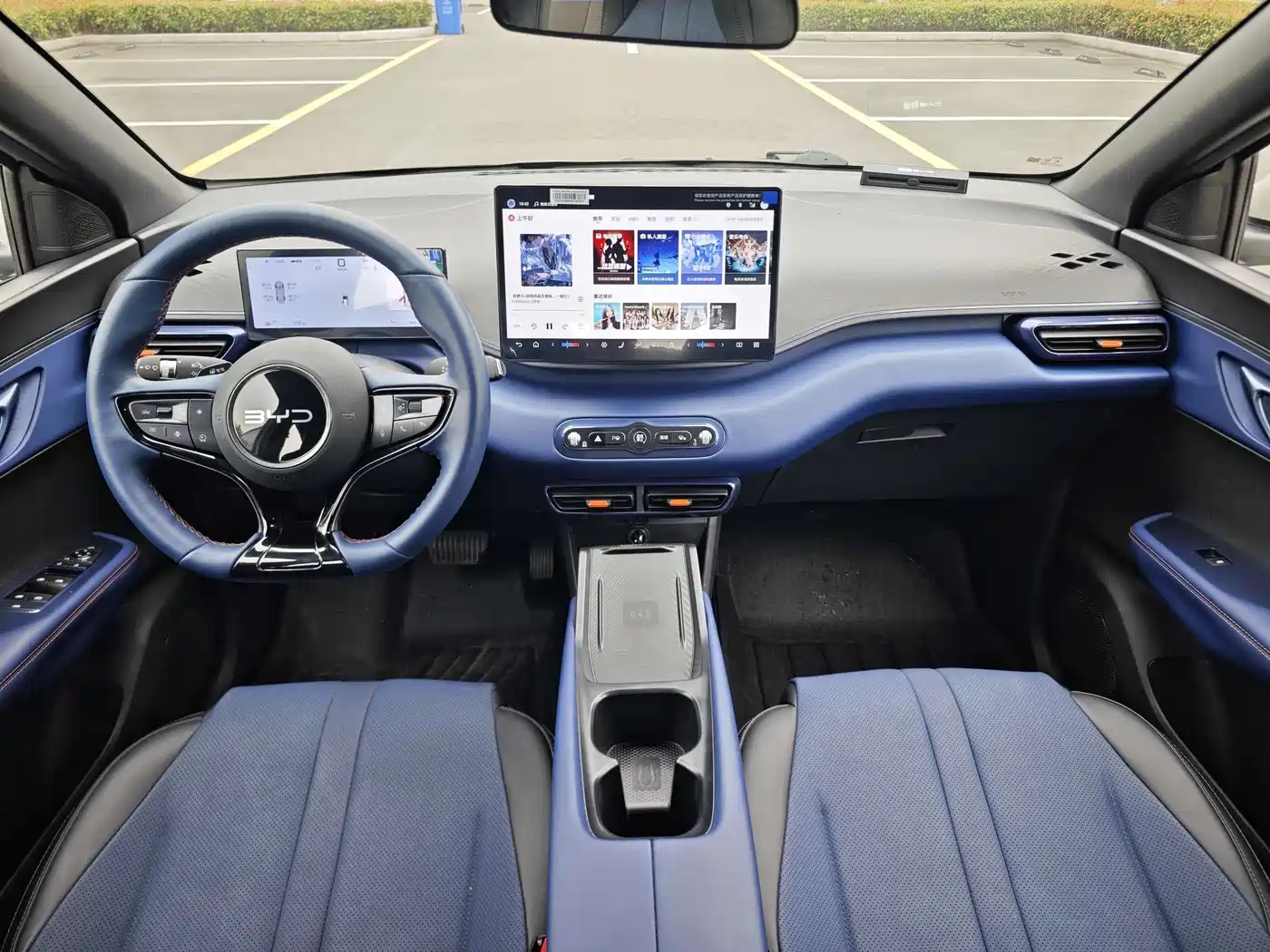 BYD Seagull 2025 Smart Driving Edition 405km Flying Edition фото 11