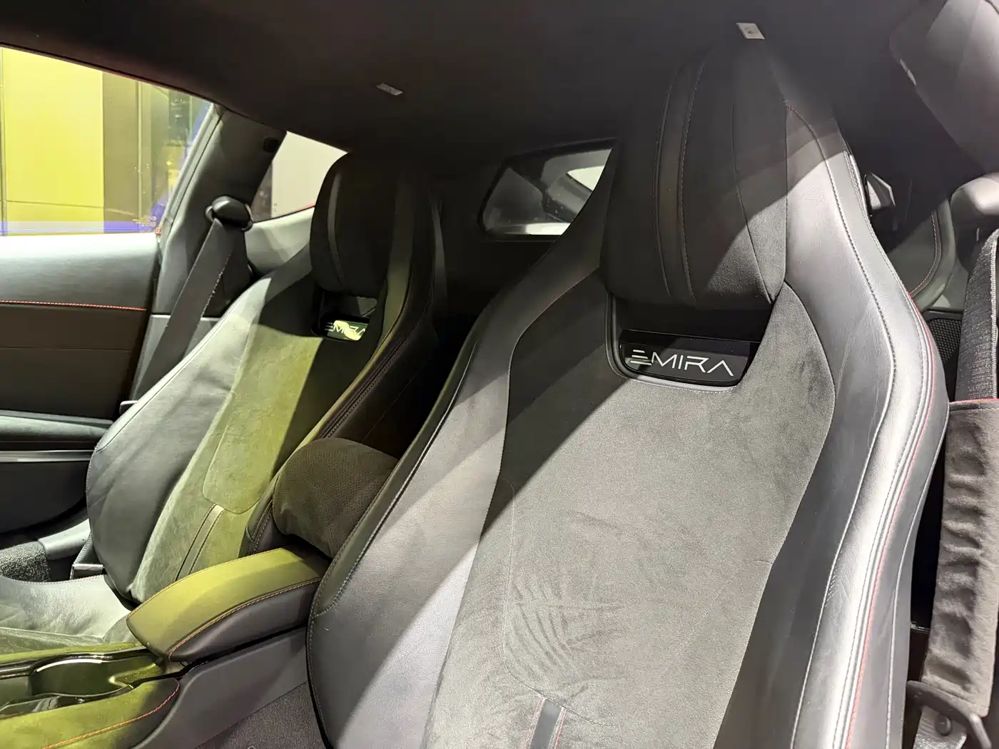 LOTUS SPORTS CAR EMIRA