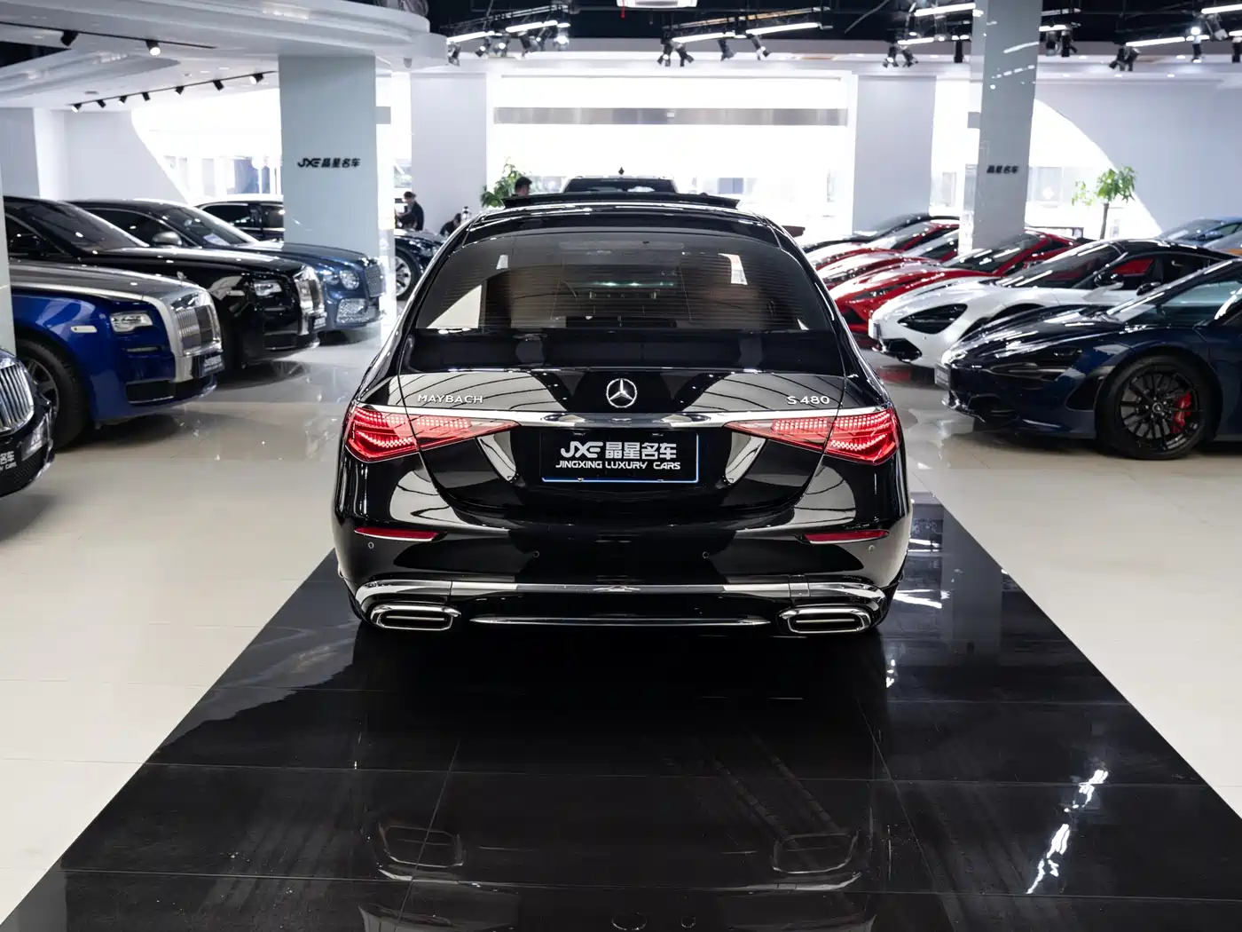 Mercedes-Benz Maybach S-Class 2024 S 480 4MATIC фото 14