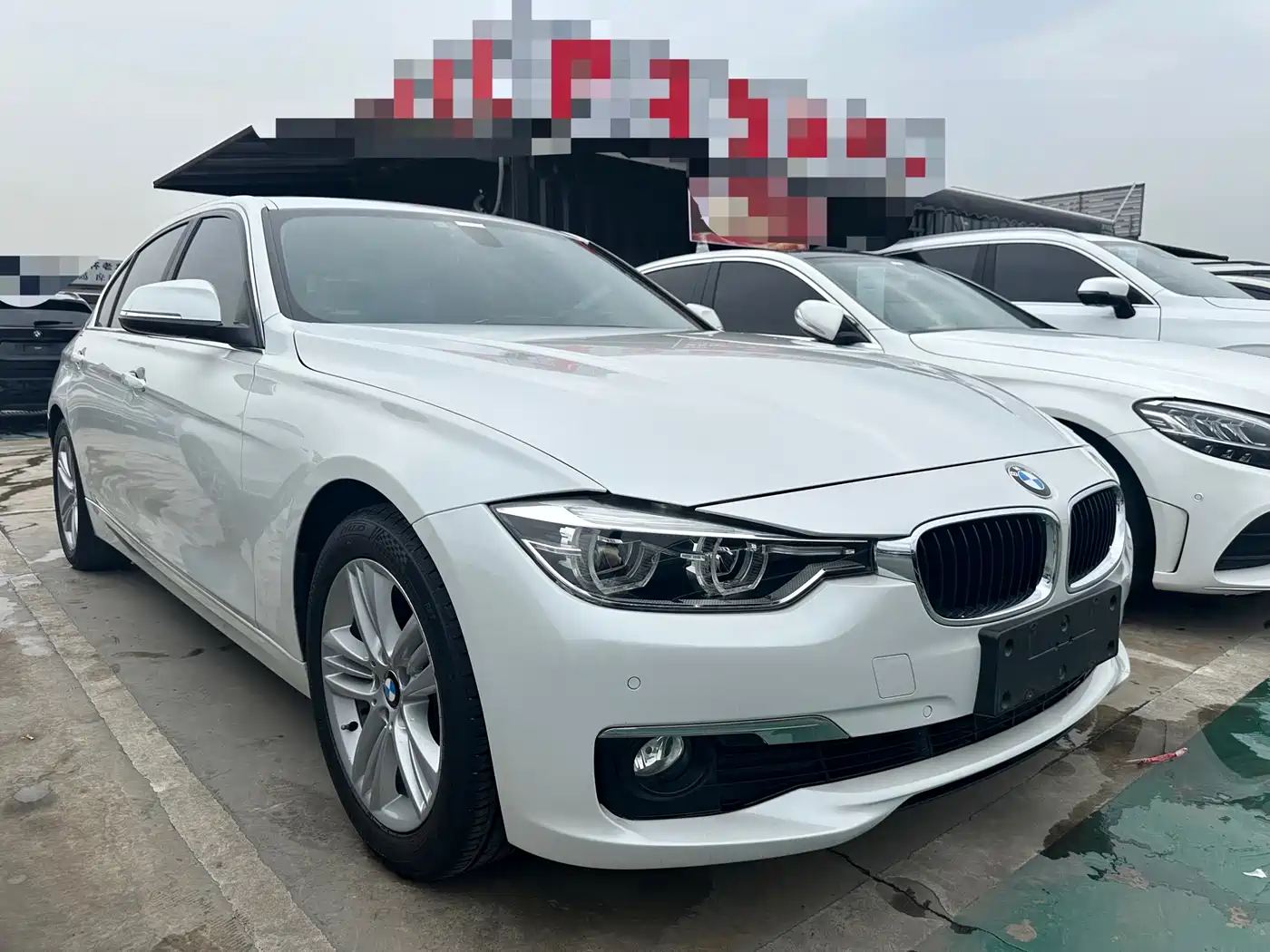 BMW 3 Series 2017 320Li Fashion фото 3