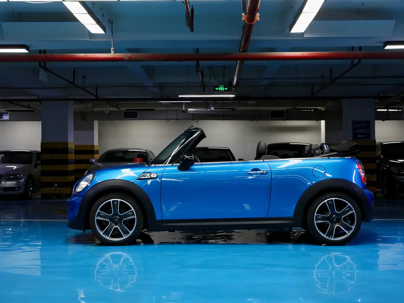 MINI MINI 2011 2011 Model 1.6T COOPER S CABRIO