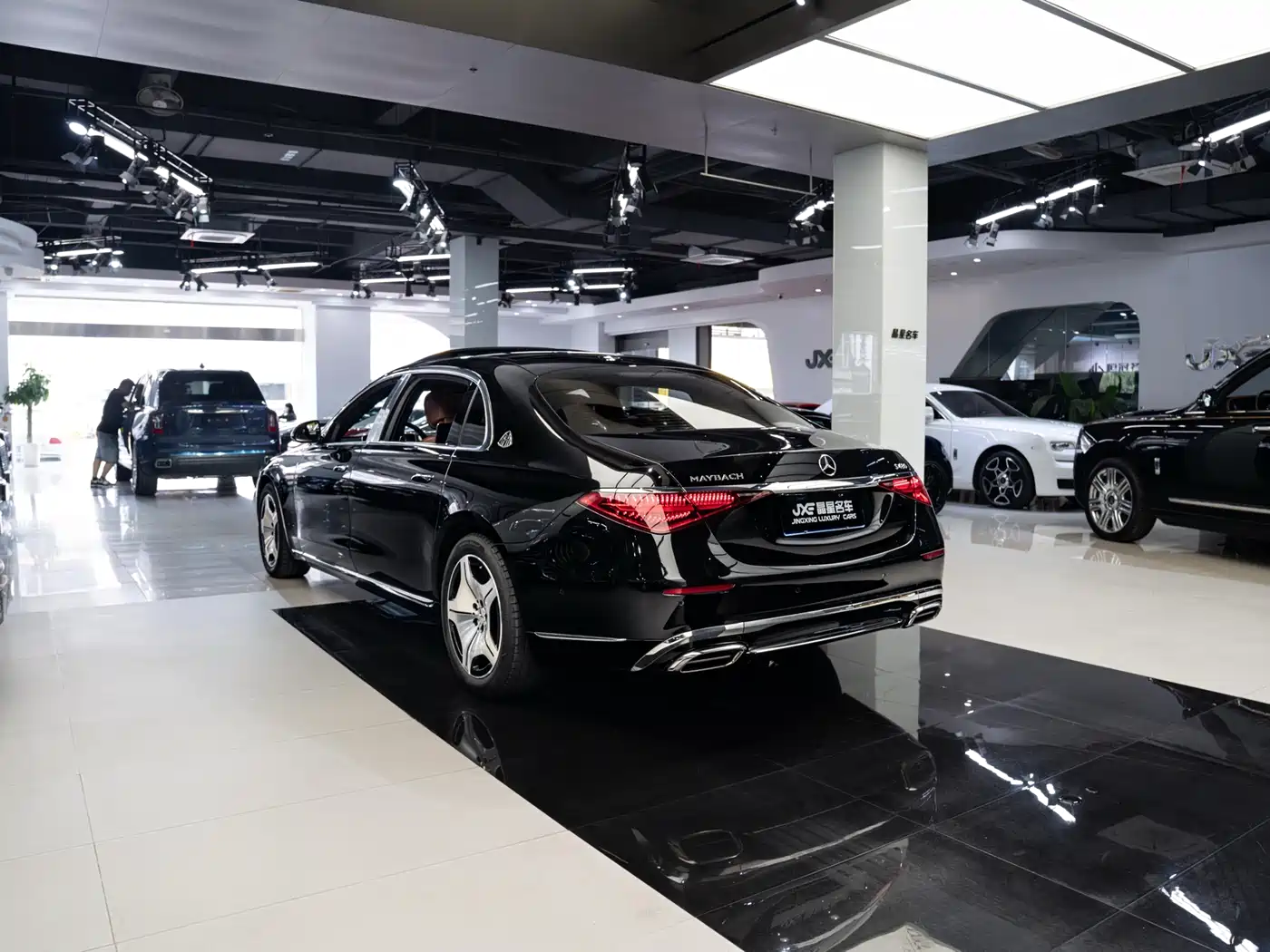 Mercedes-Benz Maybach S-Class 2024 S 480 4MATIC фото 15