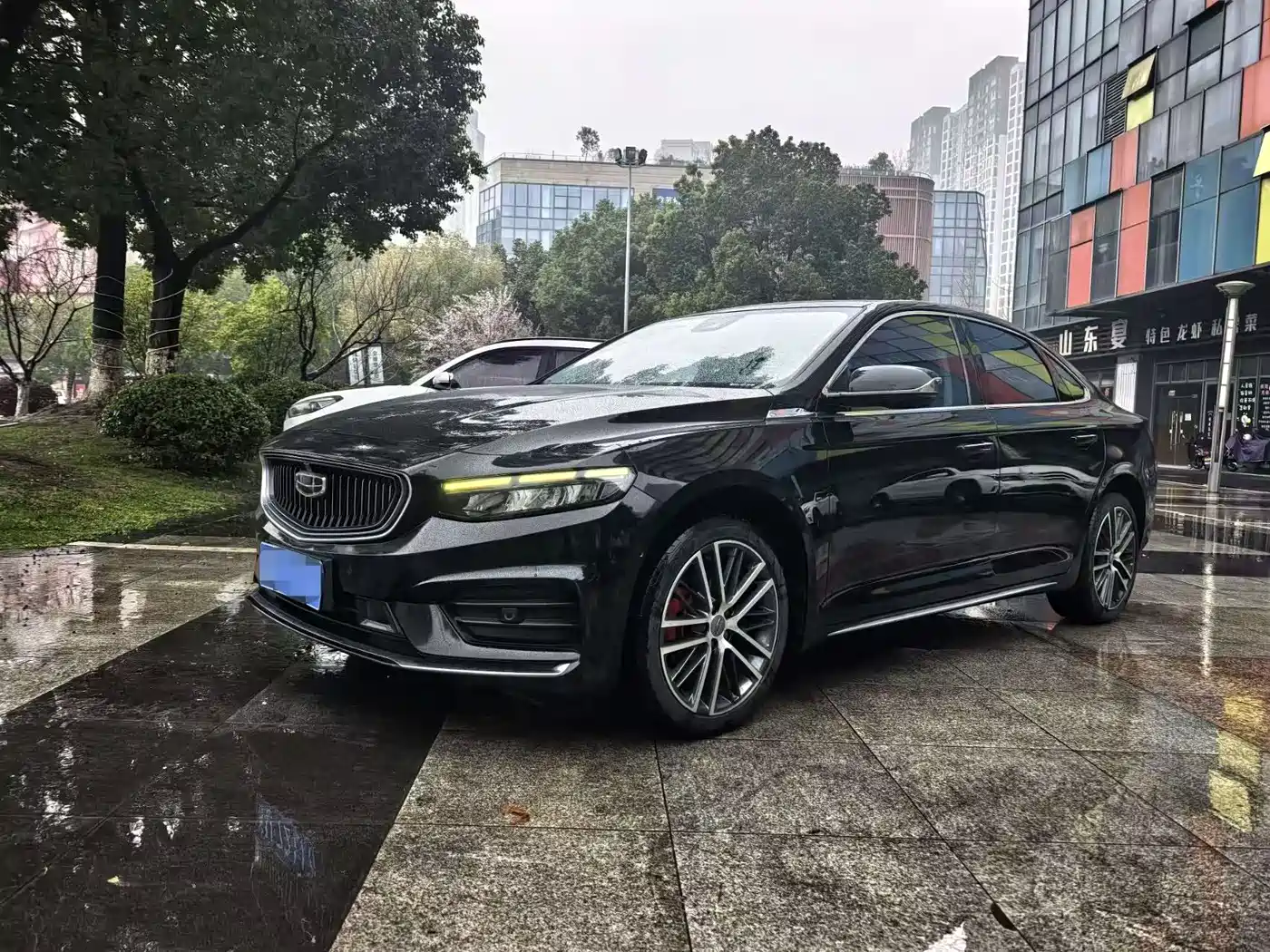 Geely Xing Rui 2021 2.0TD Luxury