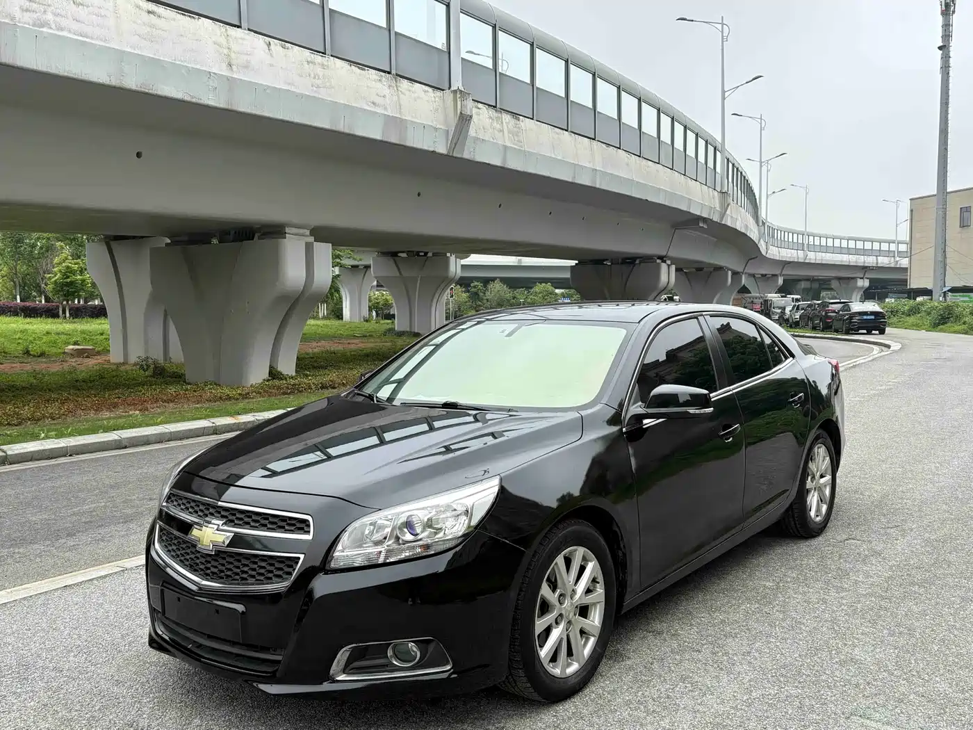 Chevrolet Malibu 2013 2.0L Automatic Luxury Edition