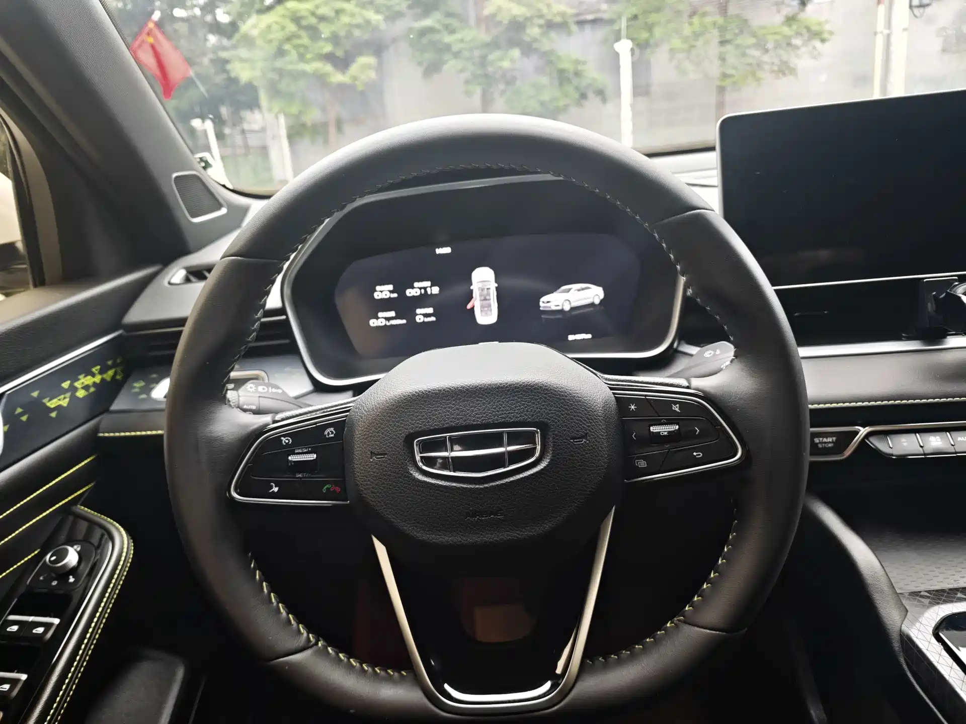 Фото 7 - Geely Preface