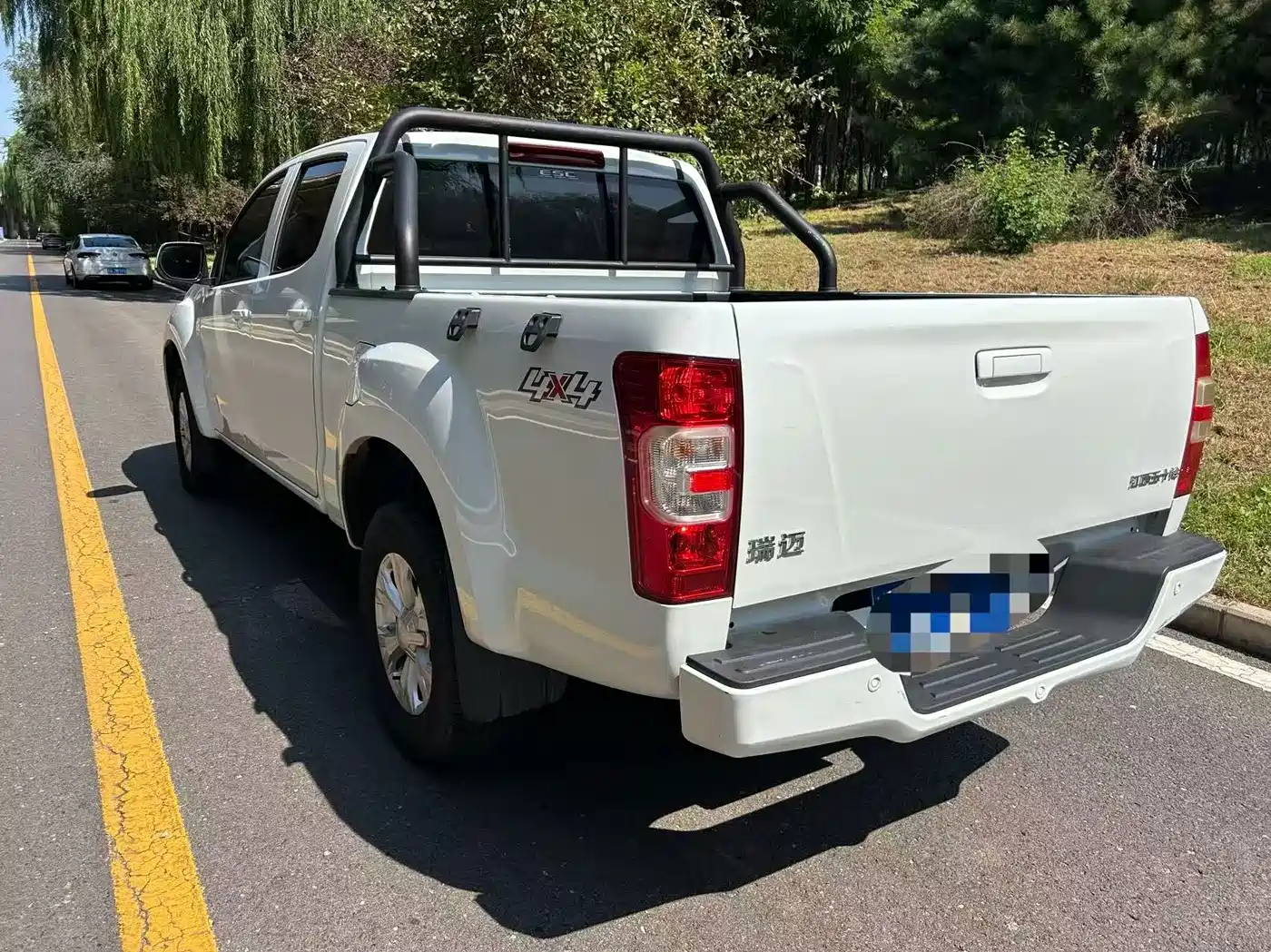 Isuzu Ruimai 2025 2024 2.5T Diesel Automatic 4WD Chimai Long Wheelbase