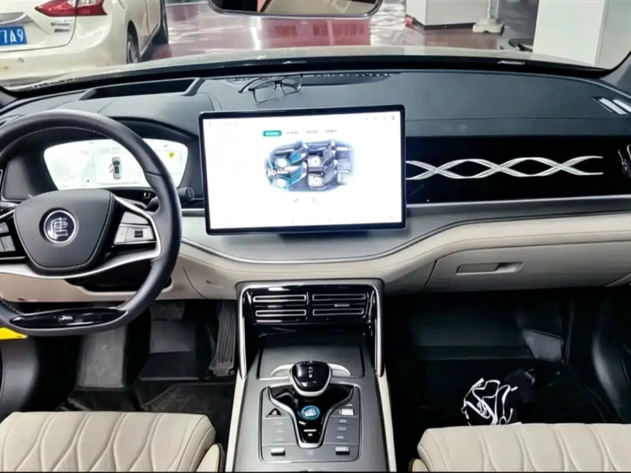BYD Tang New Energy 2024 EV Glory Edition 730KM Premium фото 3