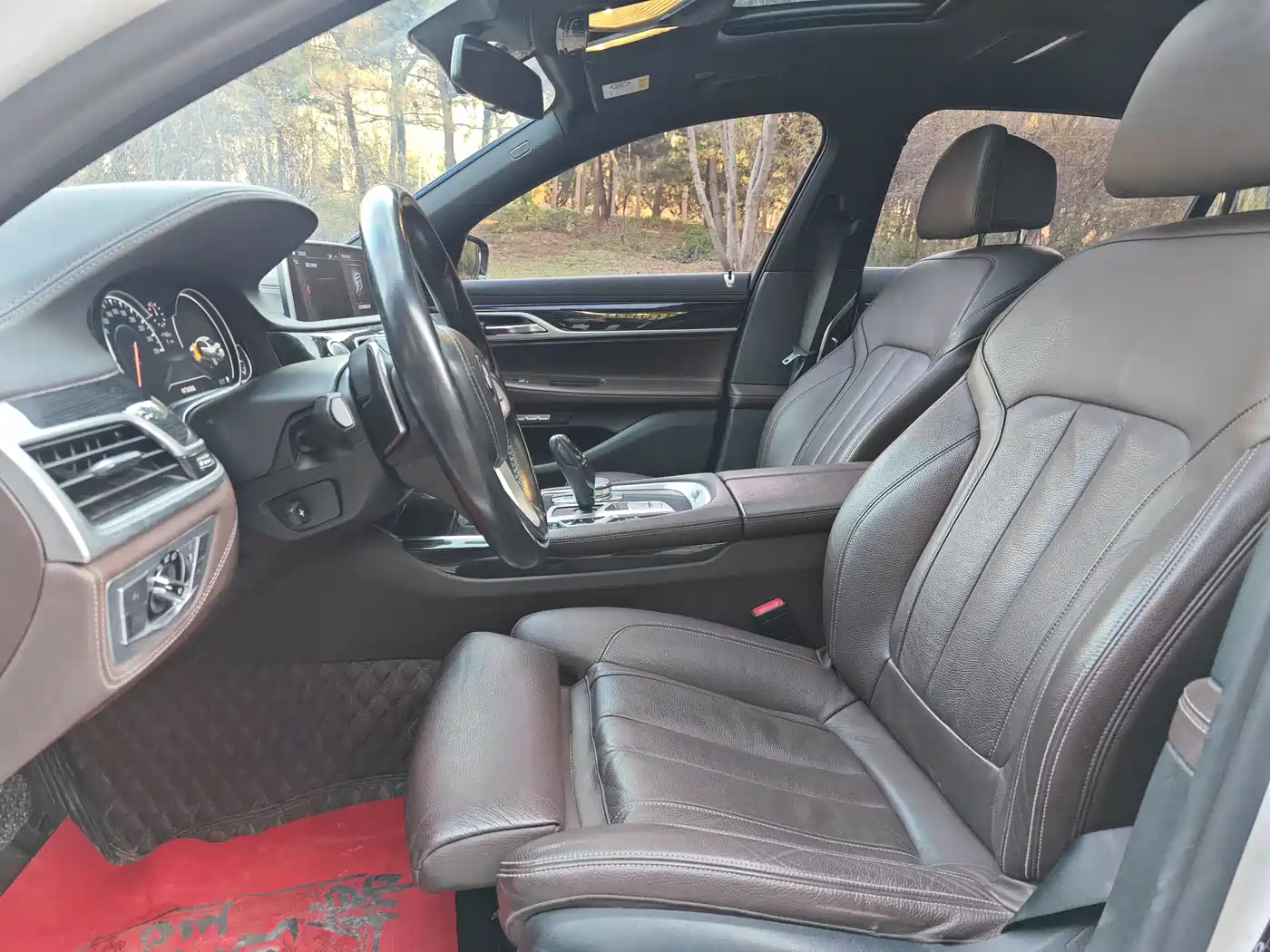 BMW 7 Series 2018 730Li Leading Type M Sport Package фото 12