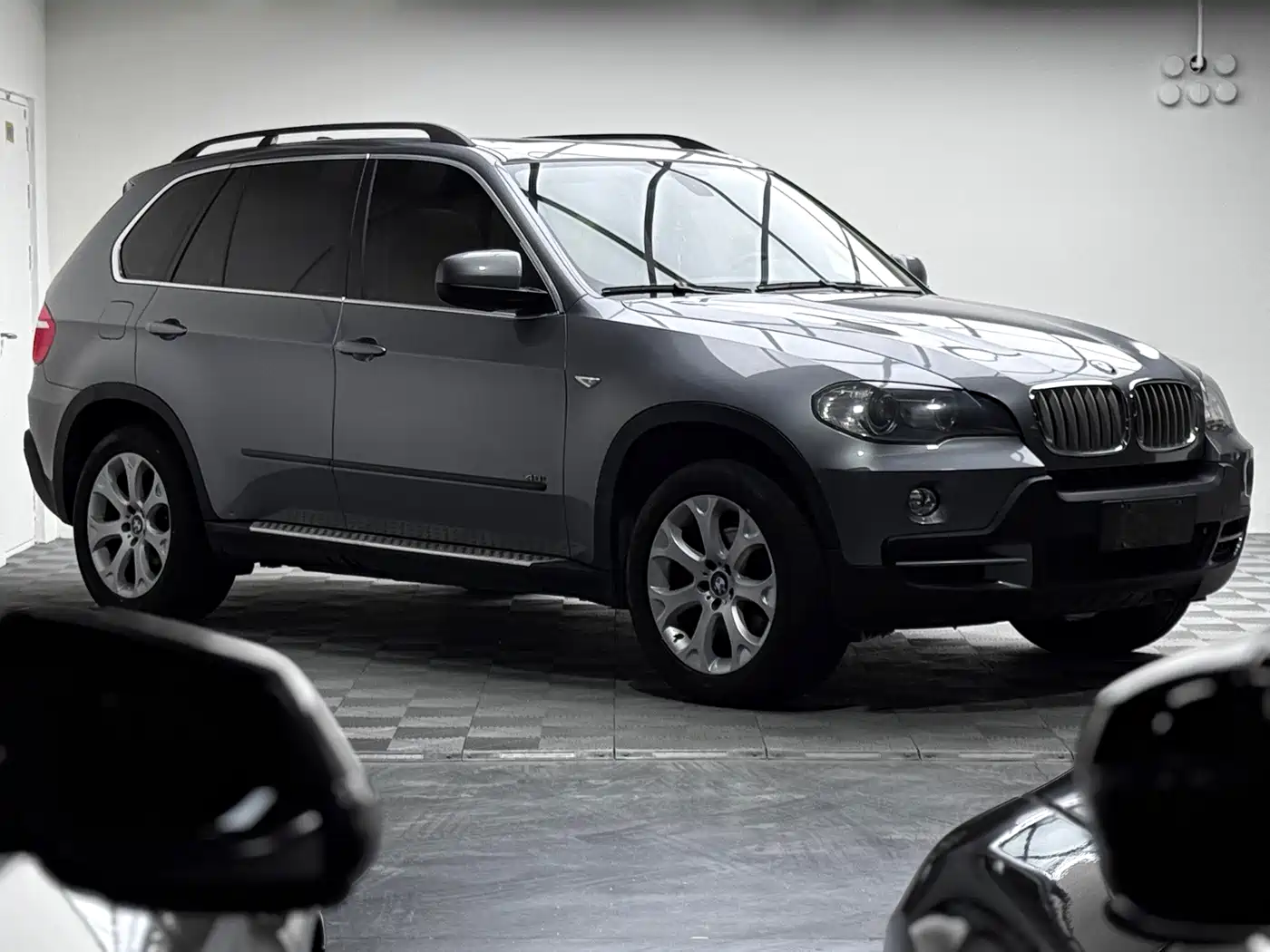 BMW X5 (Import) 2008 2008 Model xDrive48i Luxury Type