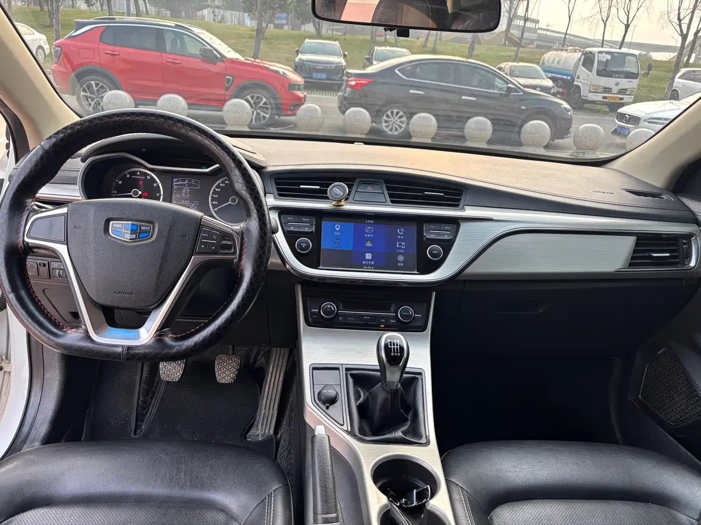 GEELY AUTOMOBILE EMGRAND GL