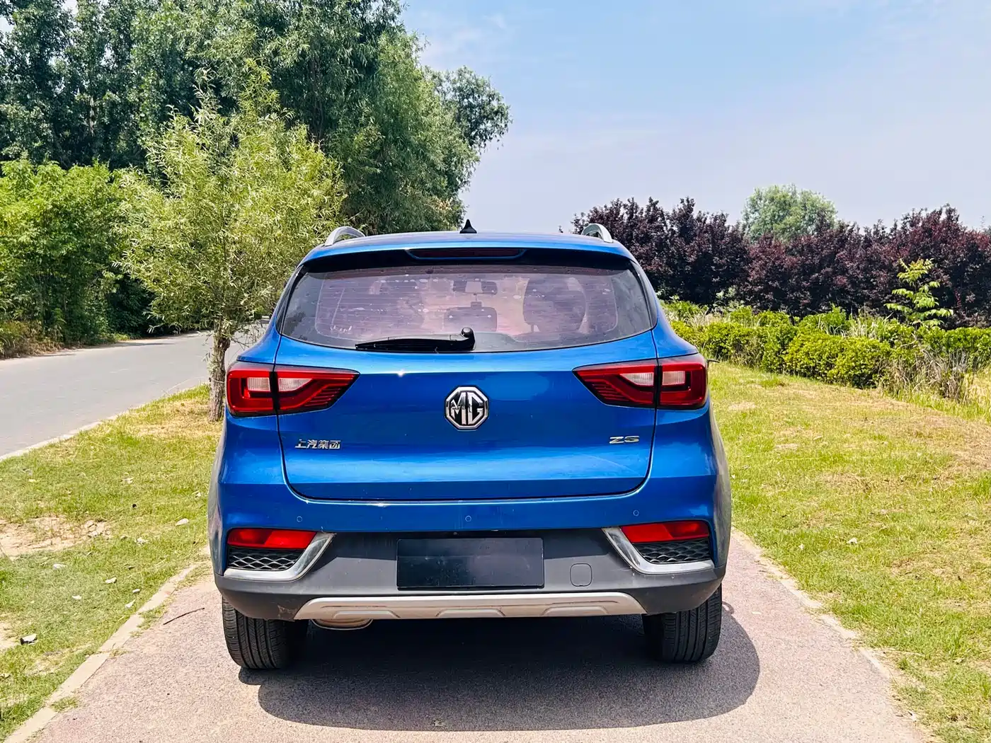 MG ZS 2018 2018 1.5L Automatic Elite China V